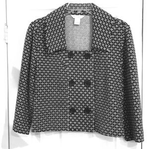 White House Black Market Double Breasted Jacket